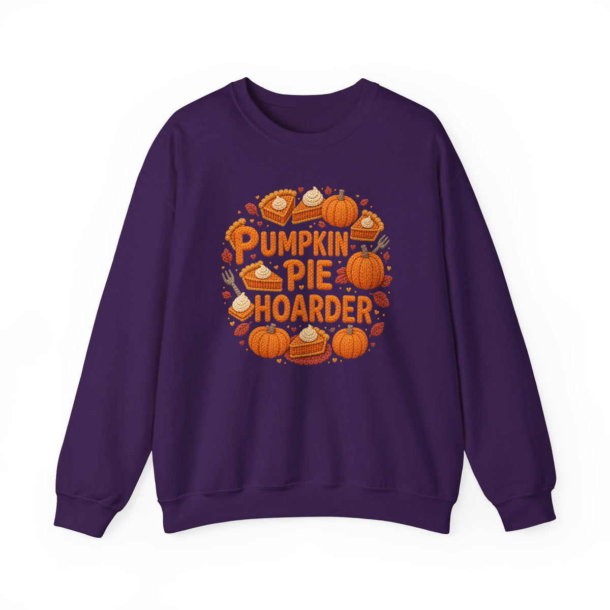 Pumpkin Pie Hoarder sweatshirt - Updated