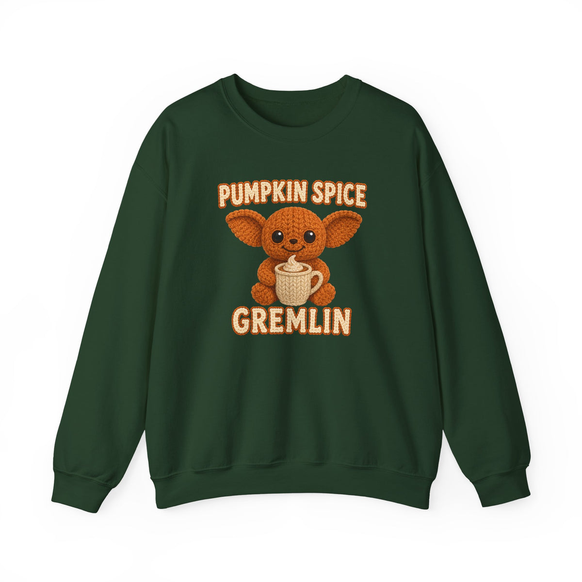 Pumpkin Spice Gremlin sweatshirt