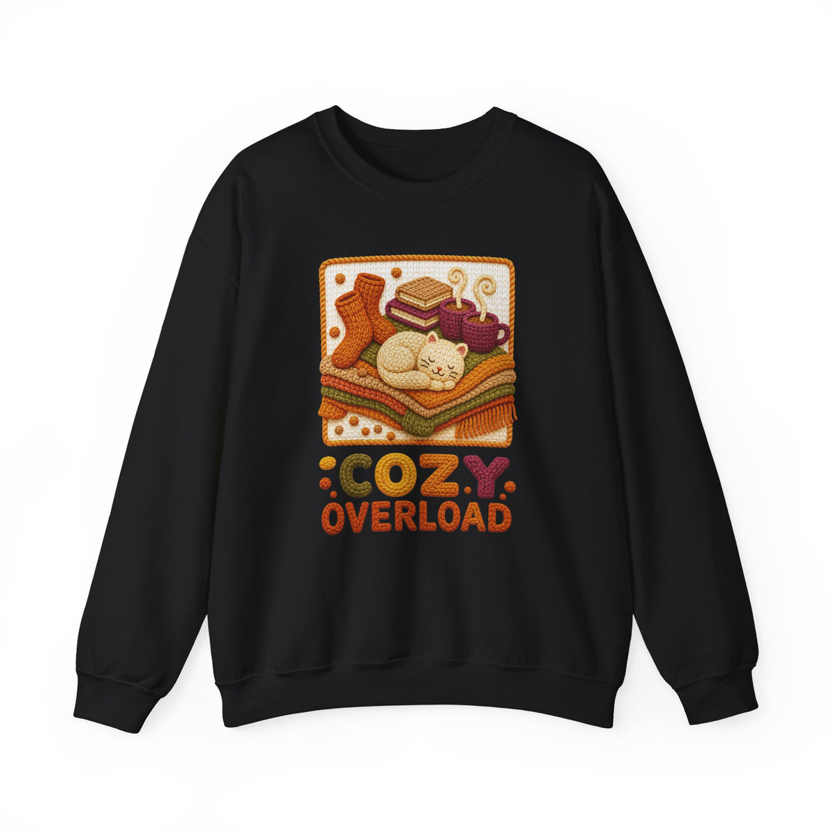 Cozy Overload sweatshirt - Updated