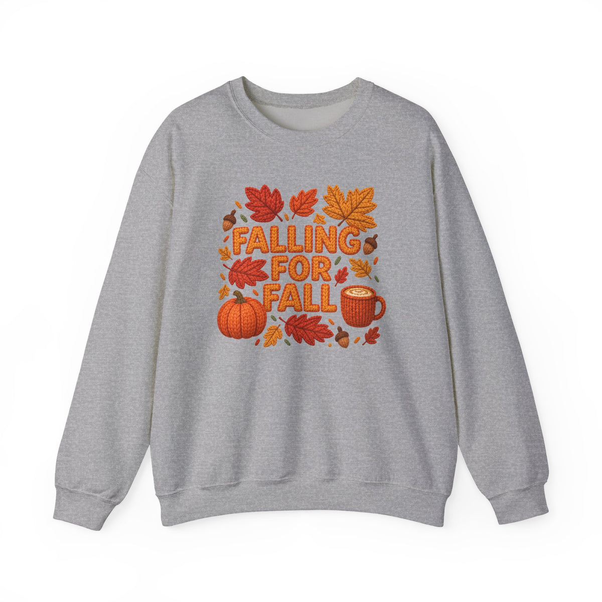 Falling for Fall Whimsical Sweatshirt - Updated