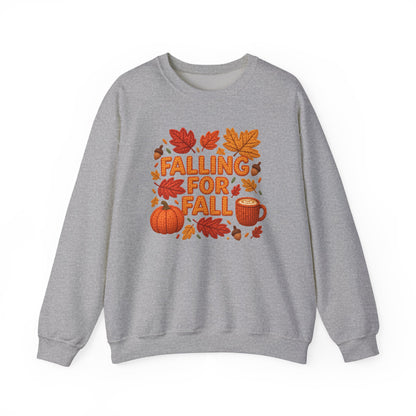 Falling for Fall Whimsical Sweatshirt - Updated