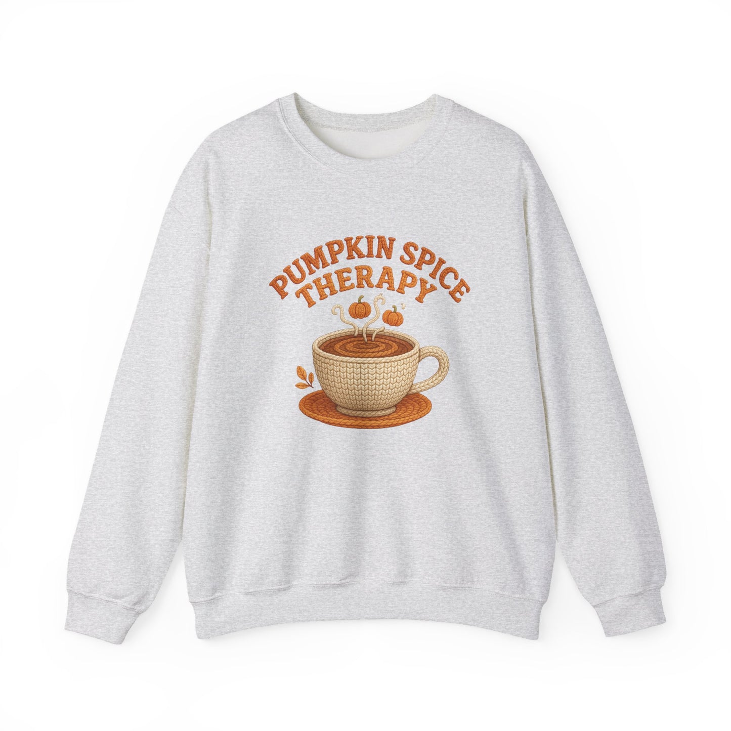 Pumpkin Spice Therapy 🎃 - Sweatshirt