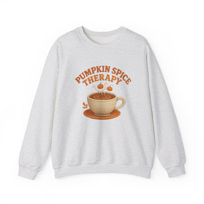 Pumpkin Spice Therapy 🎃 - Sweatshirt