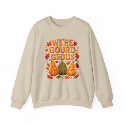 We're Gourdgeous Sweatshirt - Updated