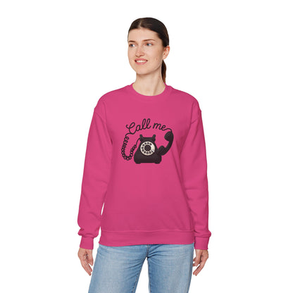 Call Me ☎️ - Sweatshirt
