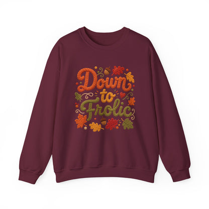 Down to Frolic Sweatshirt - Updated