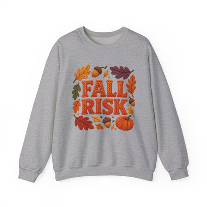 Fall Risk 🍁 - Sweatshirt