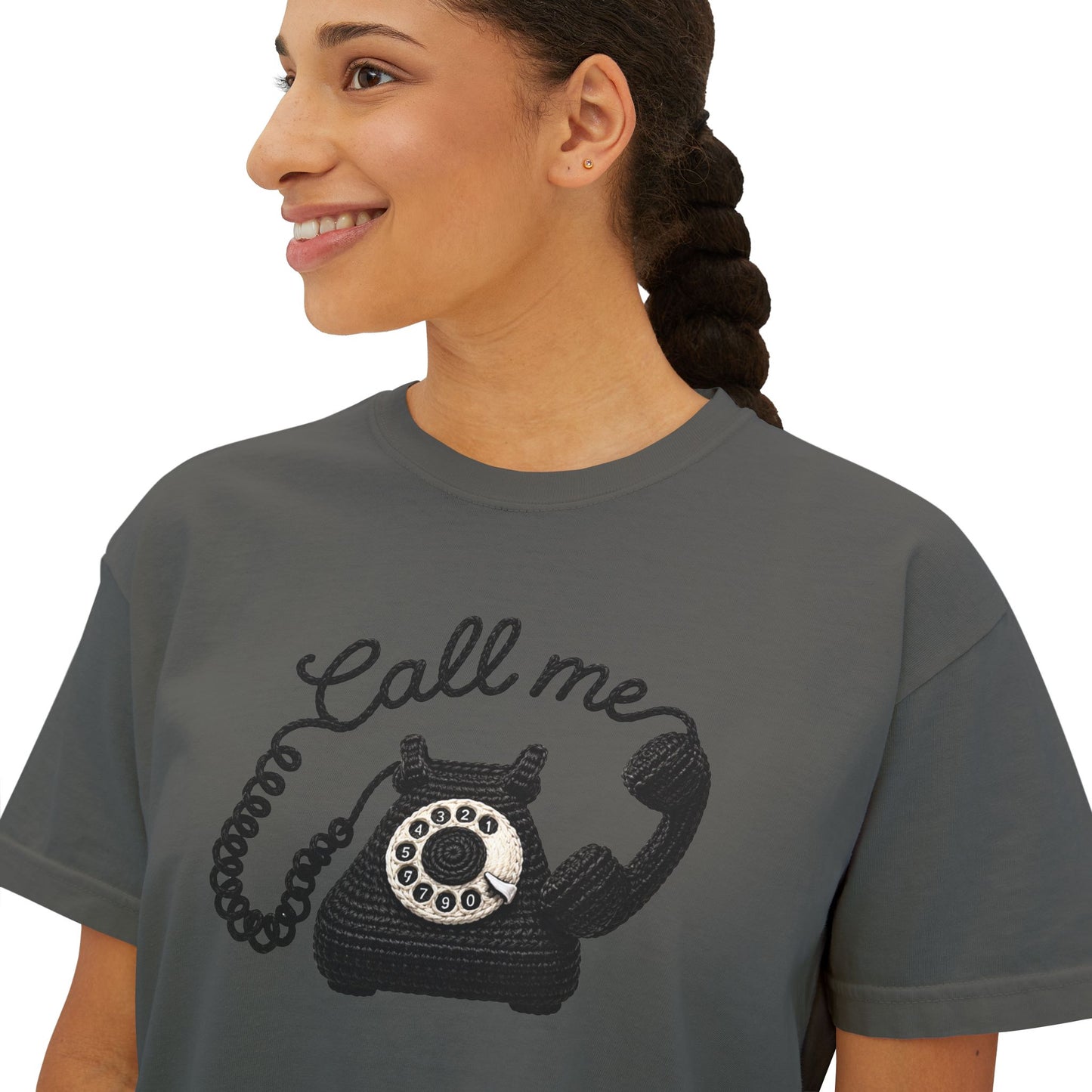 Call me - Boxy Tee