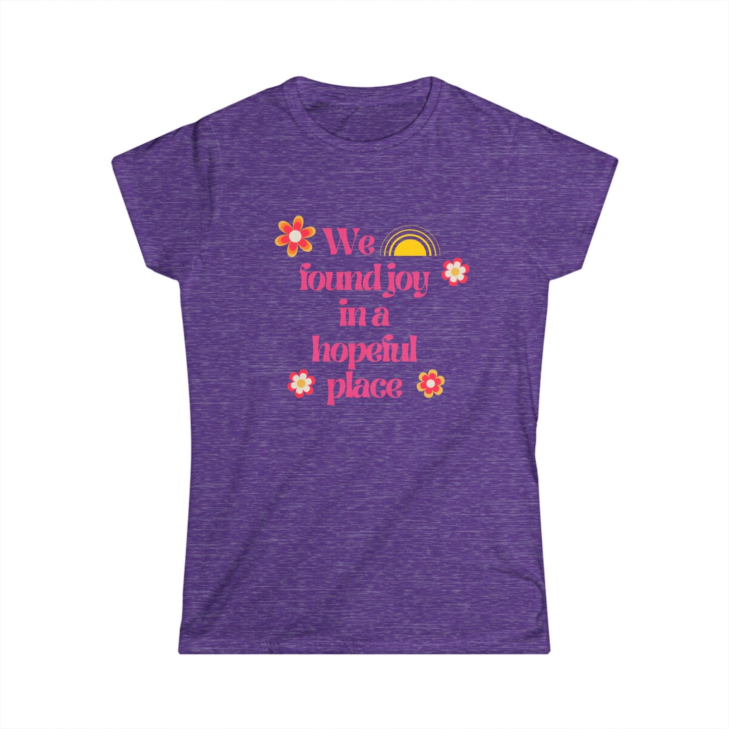 🌼 We Found Joy – Flowers