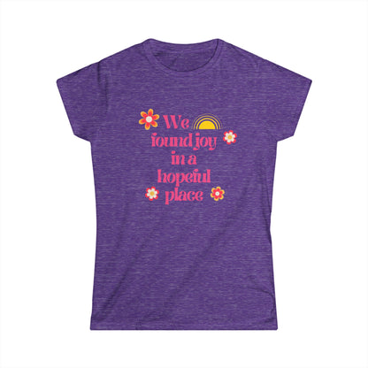 🌼 We Found Joy – Flowers