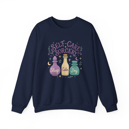 Self Care Sorcery sweatshirt - Updated