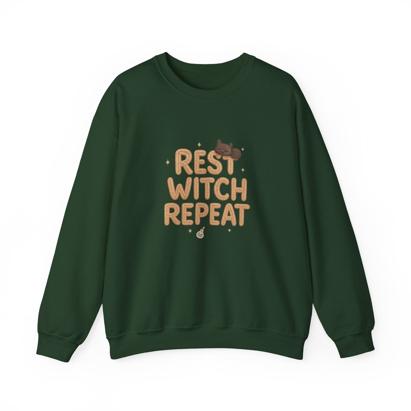 Rest, Witch, Repeat 🐈‍⬛