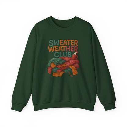 Sweater Weather Club sweatshirt - Updated