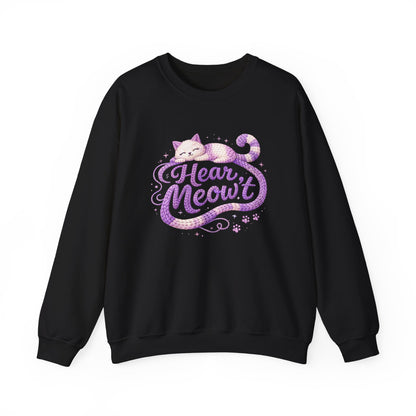 Hear Meow't Sweatshirt