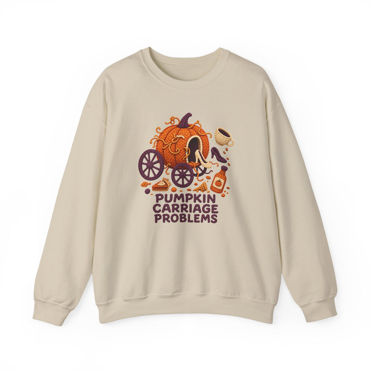 Pumpkin Carriage Problems sweatshirt - Updated