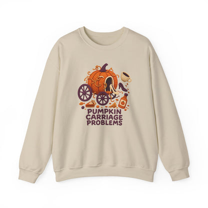 Pumpkin Carriage Problems sweatshirt - Updated