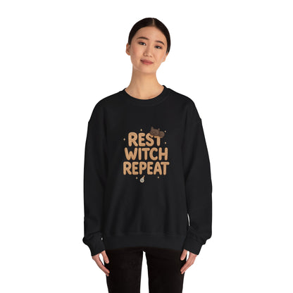 Rest, Witch, Repeat 🐈‍⬛