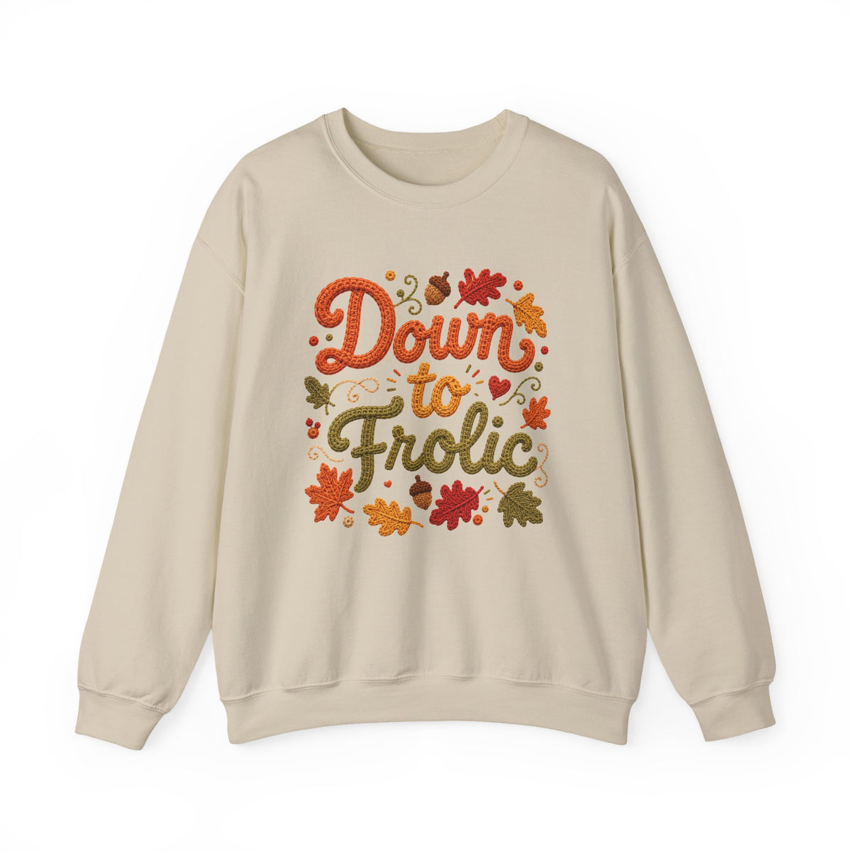 Down to Frolic Sweatshirt - Updated