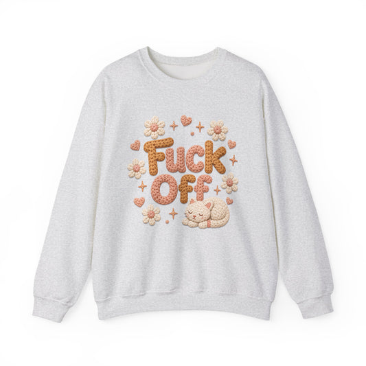 Fuck Off Kitty Sweatshirt - Updated