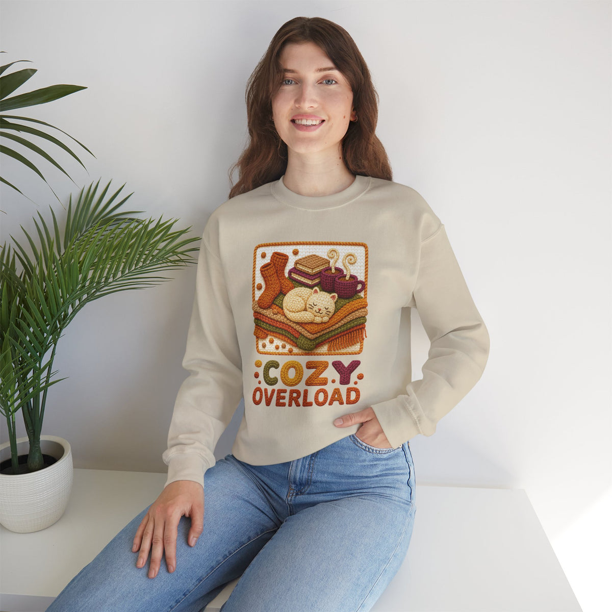 Cozy Overload sweatshirt - Updated