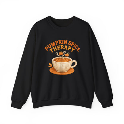 Pumpkin Spice Therapy 🎃 - Sweatshirt