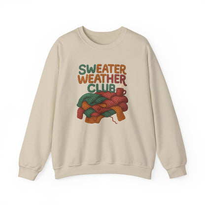 Sweater Weather Club sweatshirt - Updated