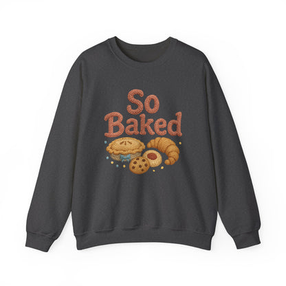 So Baked sweatshirt