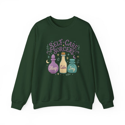 Self Care Sorcery sweatshirt - Updated