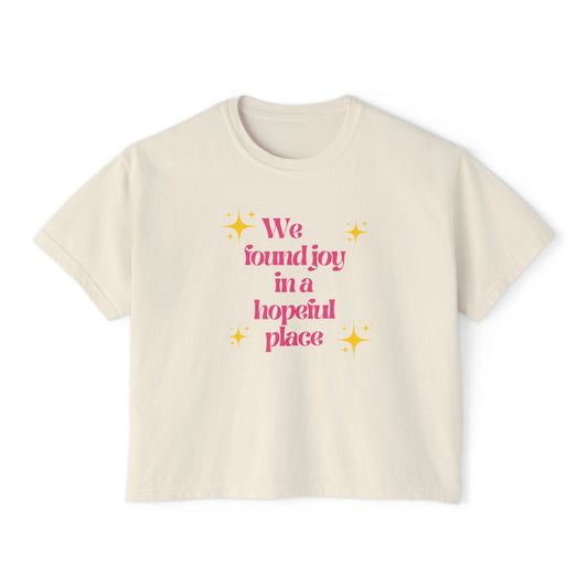 ✨ We Found Joy – Sparkles