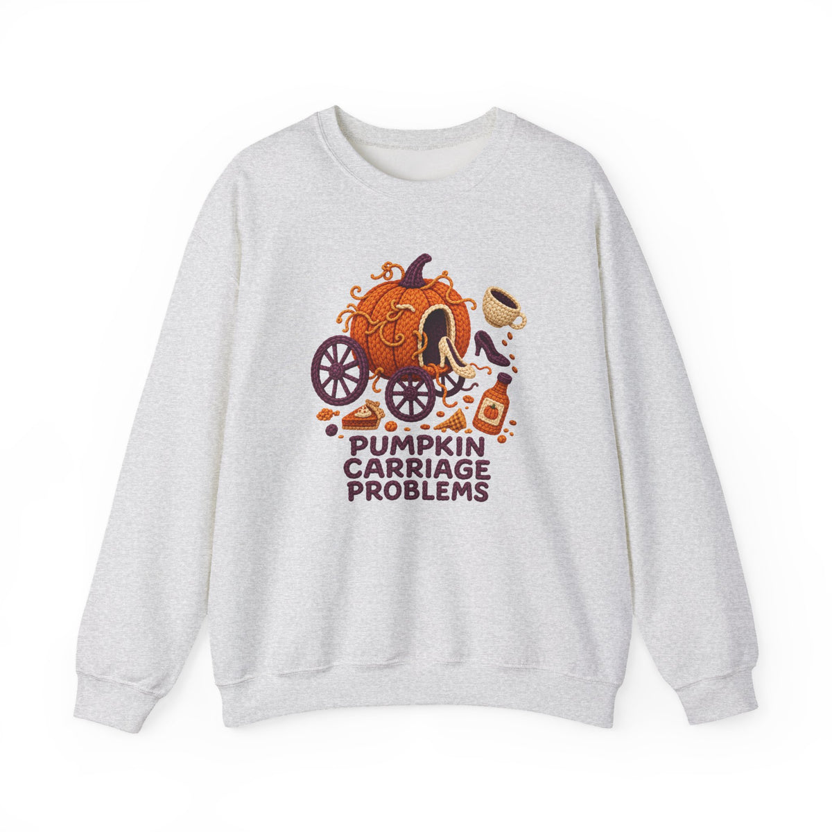 Pumpkin Carriage Problems sweatshirt - Updated
