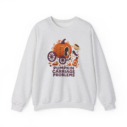 Pumpkin Carriage Problems sweatshirt - Updated