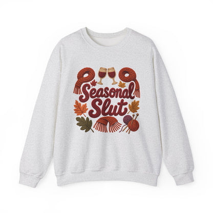 Seasonal Slut Sweatshirt