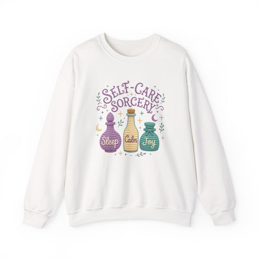 Self Care Sorcery sweatshirt - Updated