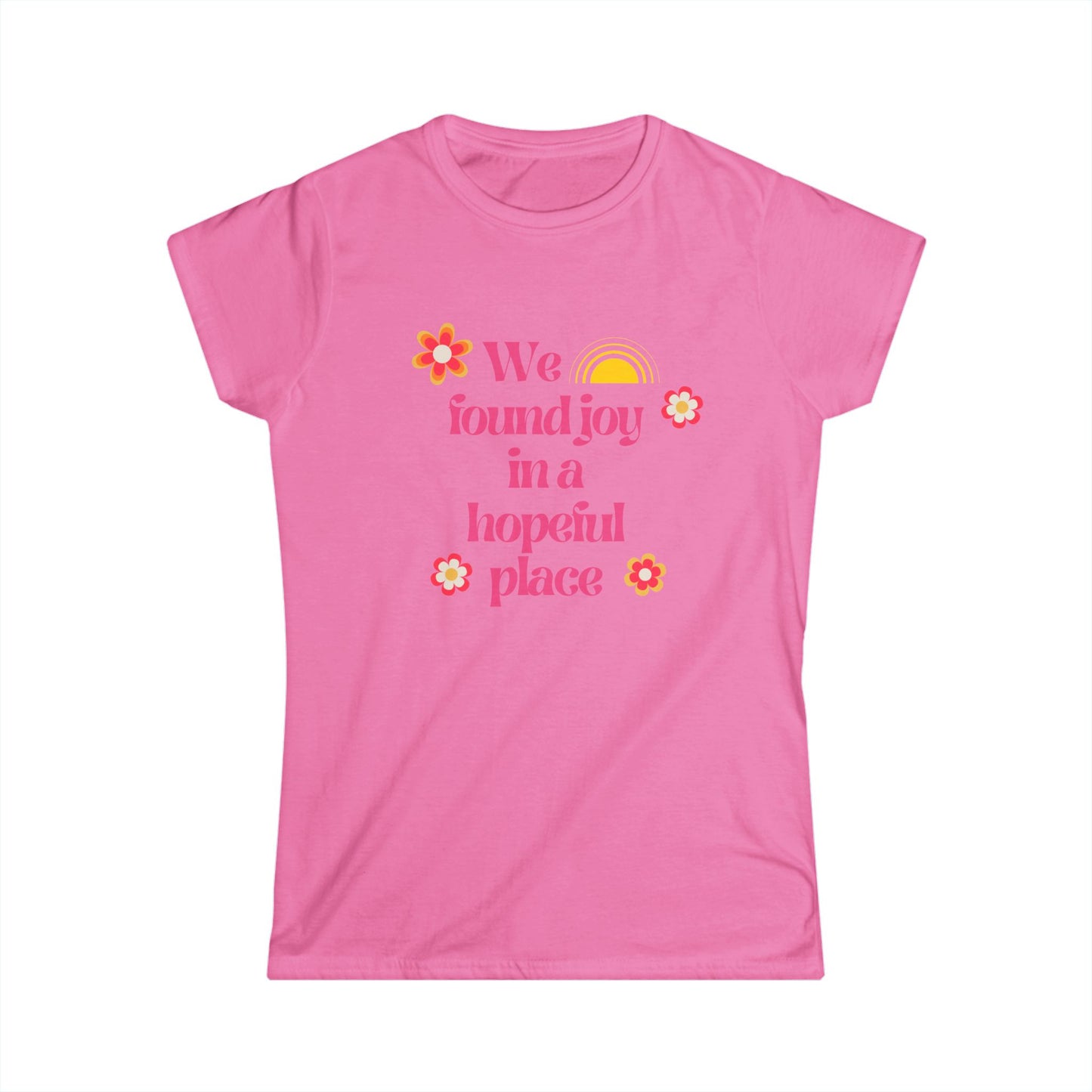 🌼 We Found Joy – Flowers