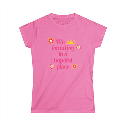 🌼 We Found Joy – Flowers