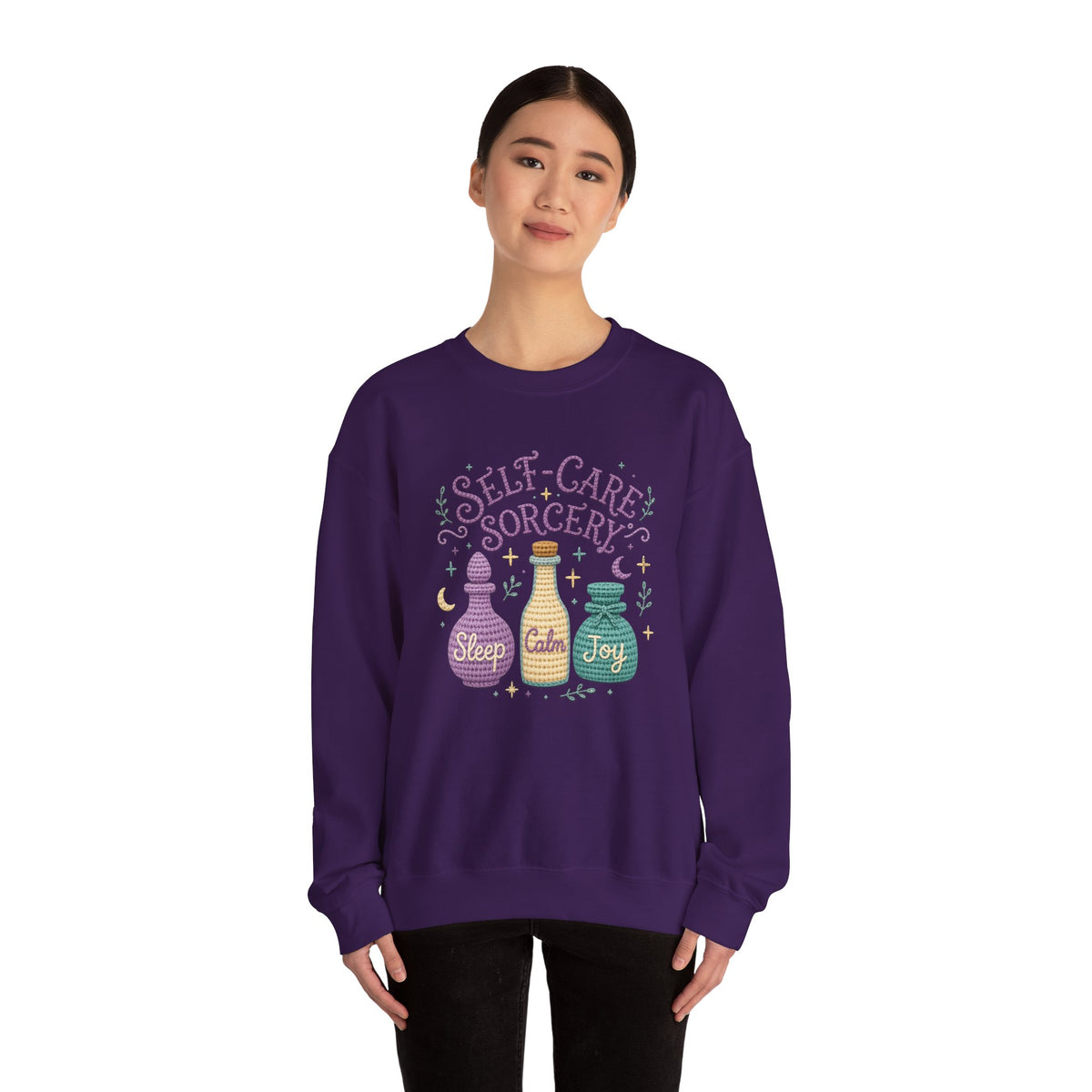Self Care Sorcery sweatshirt - Updated