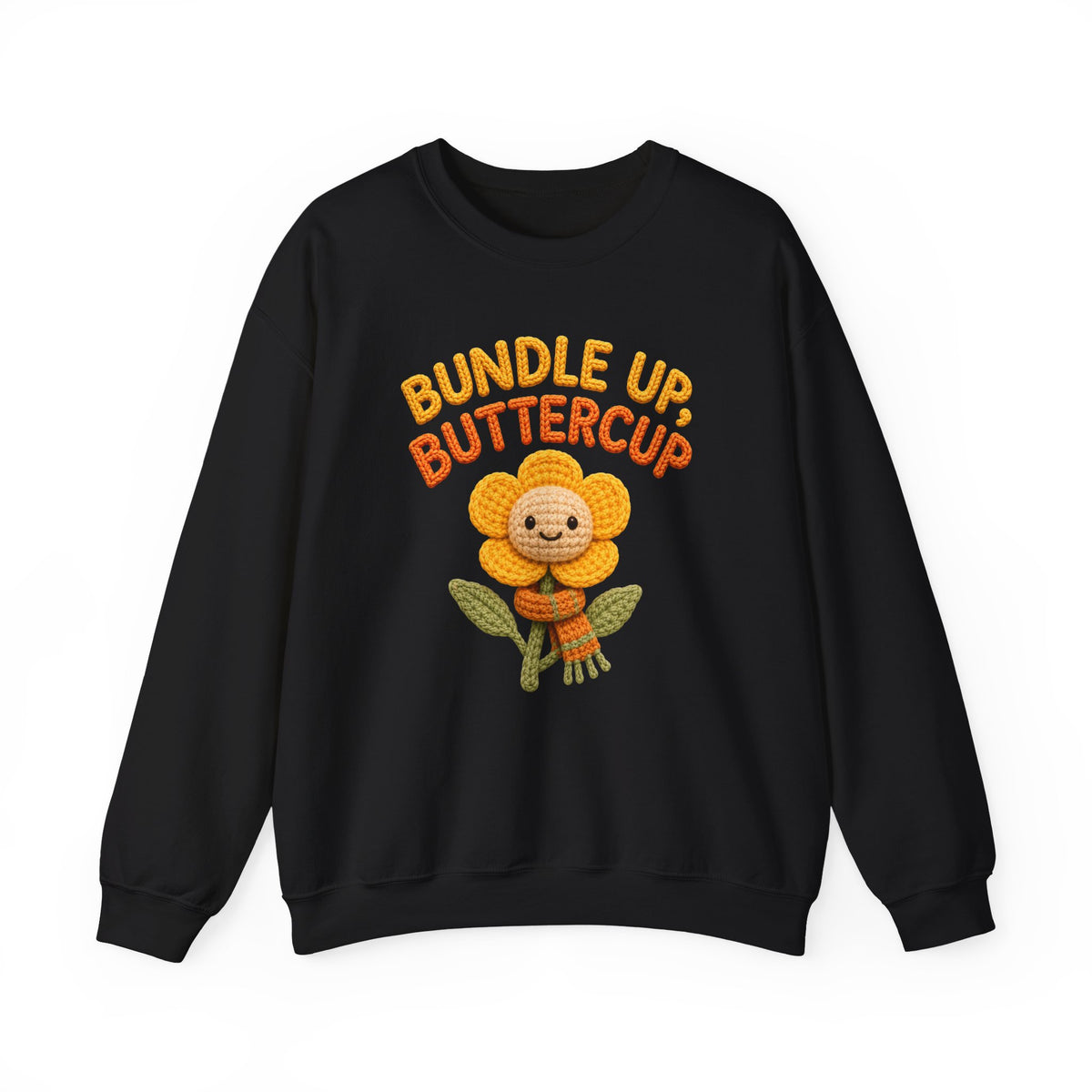 🌼 Bundle Up Buttercup sweatshirt - Updated