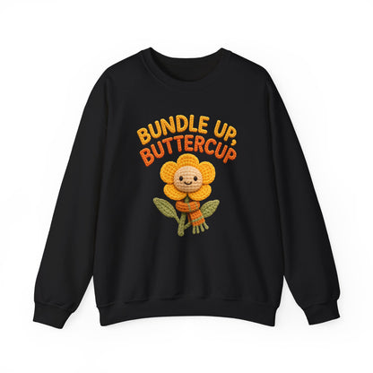 🌼 Bundle Up Buttercup sweatshirt - Updated