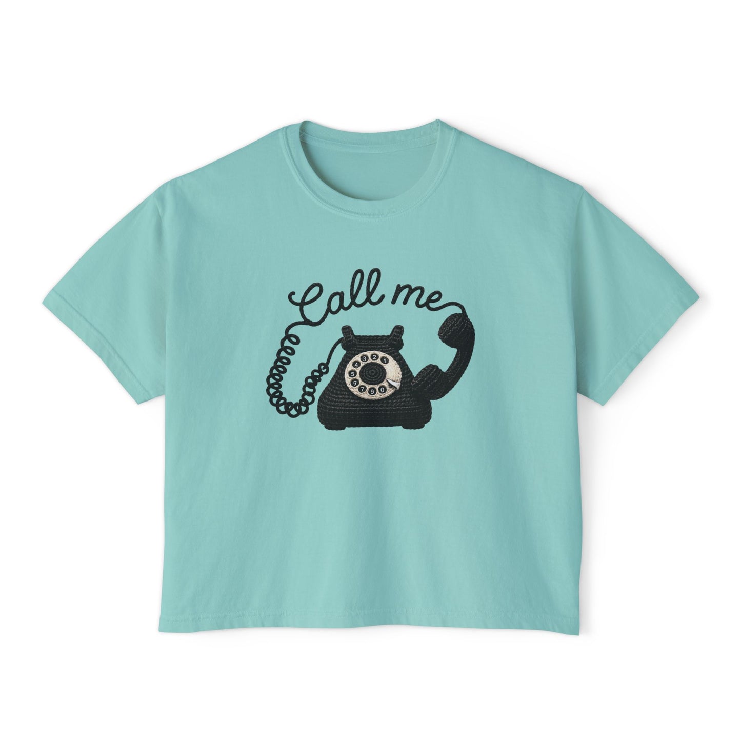 Call me - Boxy Tee
