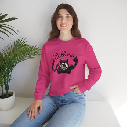 Call Me ☎️ - Sweatshirt