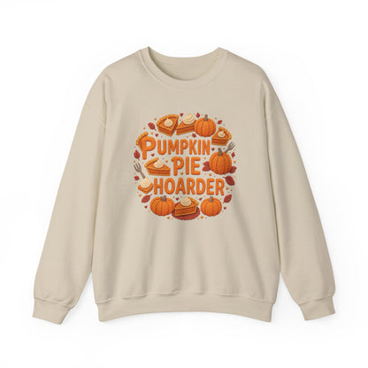 Pumpkin Pie Hoarder sweatshirt - Updated