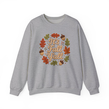 It's Fall Y'all Sweatshirt