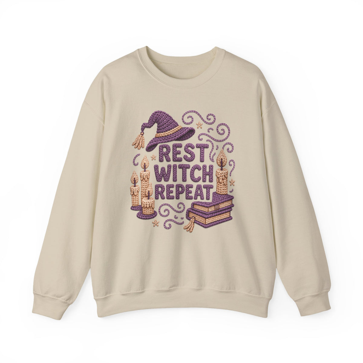 Rest, Witch, Repeat 🔮 Sweatshirt