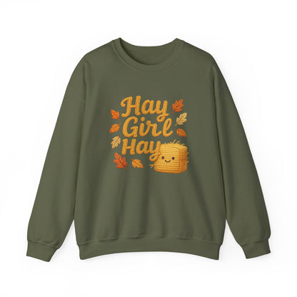 Hay Girl Hay 👩‍🌾 - Sweatshirt