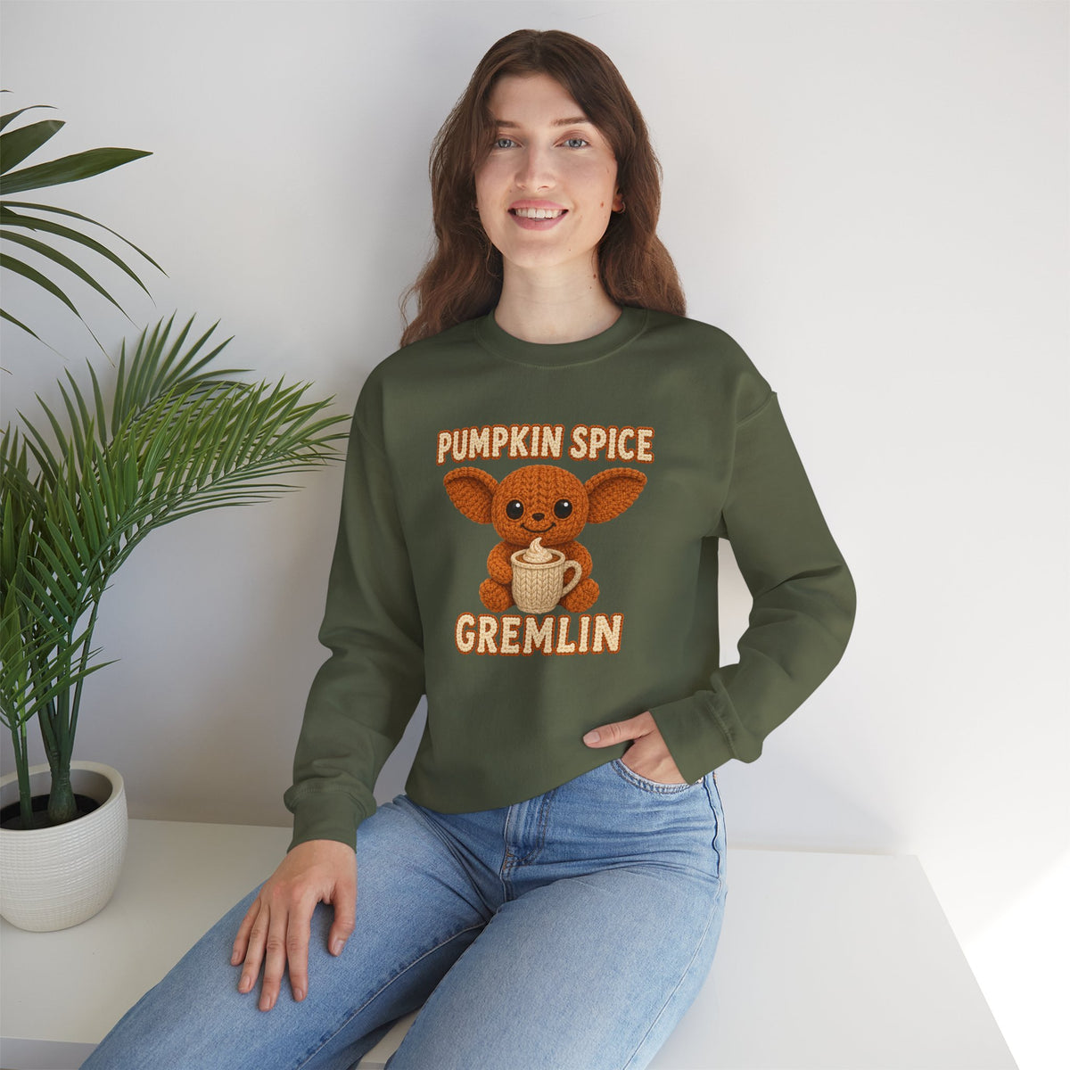 Pumpkin Spice Gremlin sweatshirt