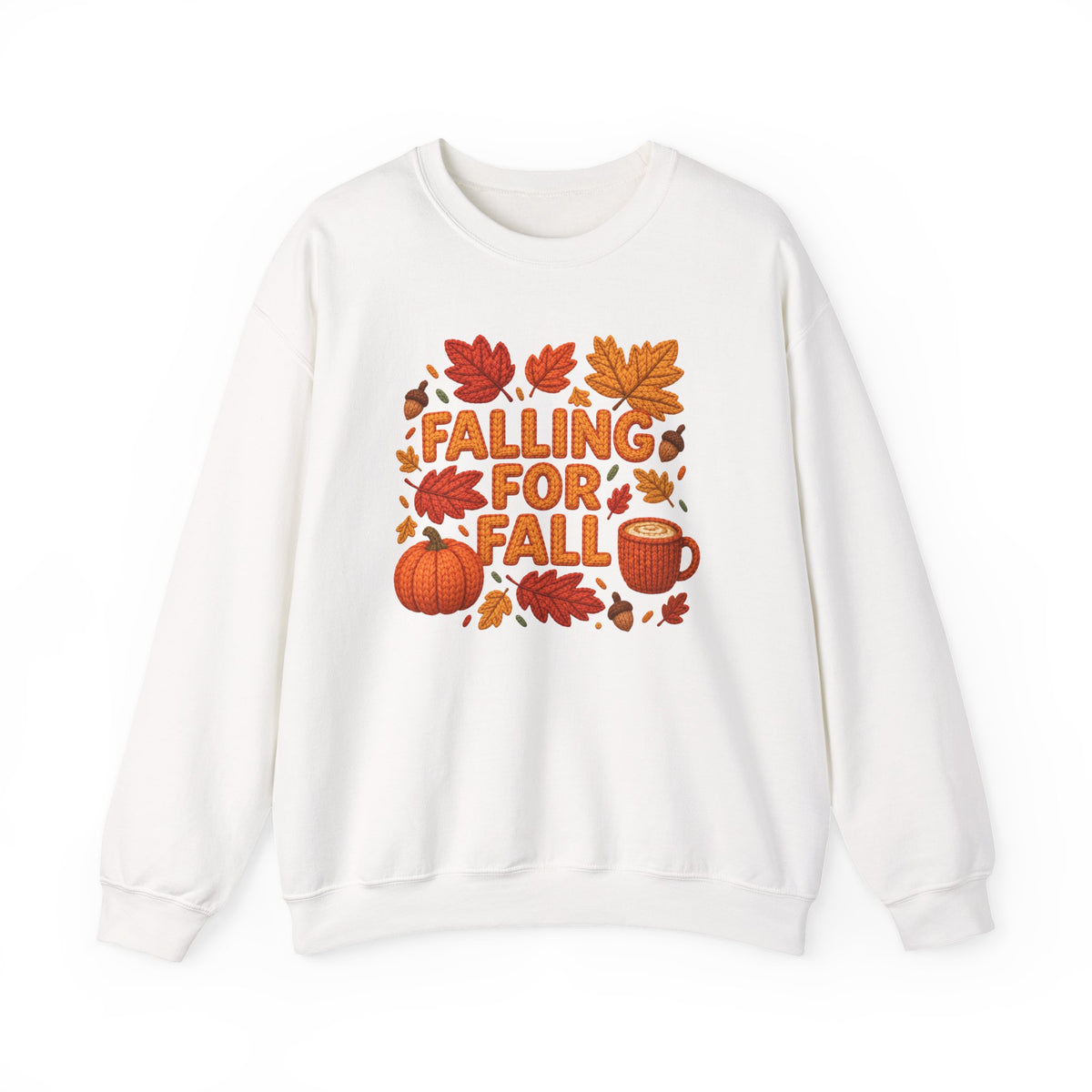 Falling for Fall Whimsical Sweatshirt - Updated