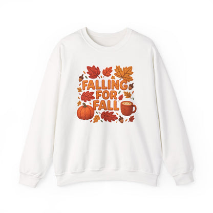 Falling for Fall Whimsical Sweatshirt - Updated