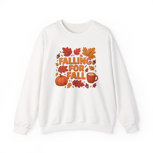 Falling for Fall Whimsical Sweatshirt
