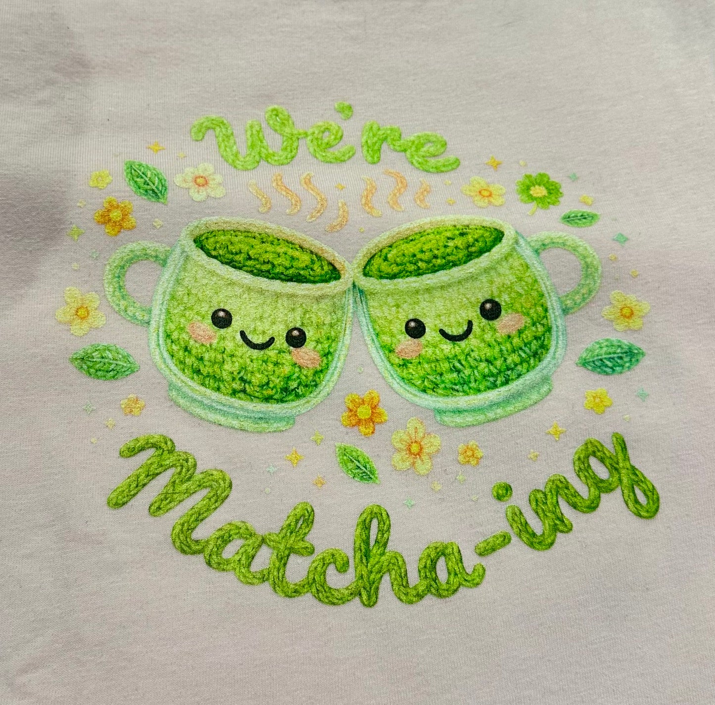 We're Matcha'ing - Boxy Tee