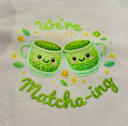 We're Matcha'ing - Boxy Tee